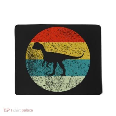 Retro Vintage Dilophosaurus Mousepad
