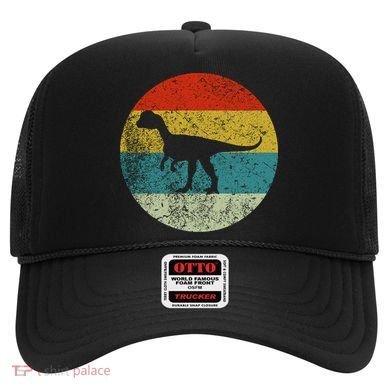 Retro Vintage Dilophosaurus Hat