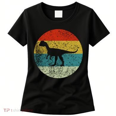 Retro Vintage Dilophosaurus Women's T-Shirt