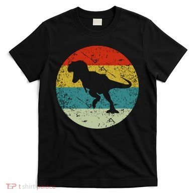 Retro Vintage Dinosaur T-Shirt