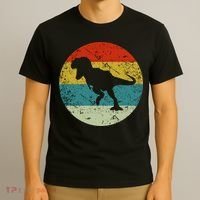Retro Vintage Dinosaur T-Shirt thumb 3
