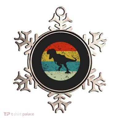 Retro Vintage Dinosaur Ornament