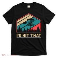 Retro Vintage Disc Golf Shirt Frolf Flying Disc Sport T-Shirt thumb 0