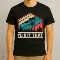 Retro Vintage Disc Golf Shirt Frolf Flying Disc Sport T-Shirt thumb 3