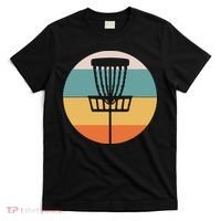 Retro Vintage Disc Golf Funny Frolf Flying Disc Sport T-Shirt thumb 0
