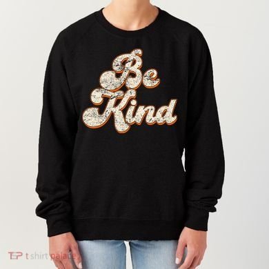 Retro Vintage Distressed Be Kind Women's Sweatshirt