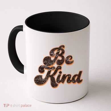 Retro Vintage Distressed Be Kind Coffee Mug