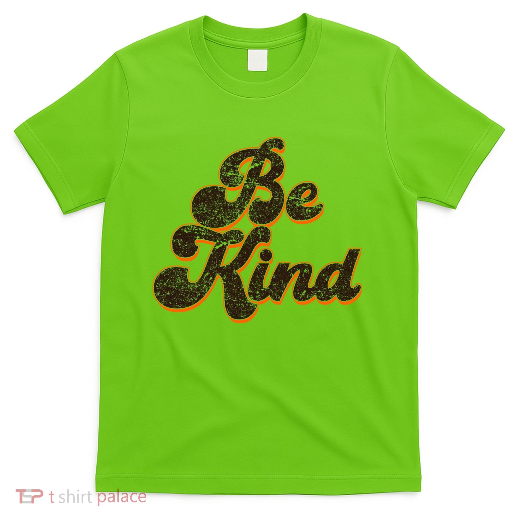 Retro Vintage Distressed Be Kind T-Shirt