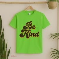 Retro Vintage Distressed Be Kind T-Shirt thumb 2