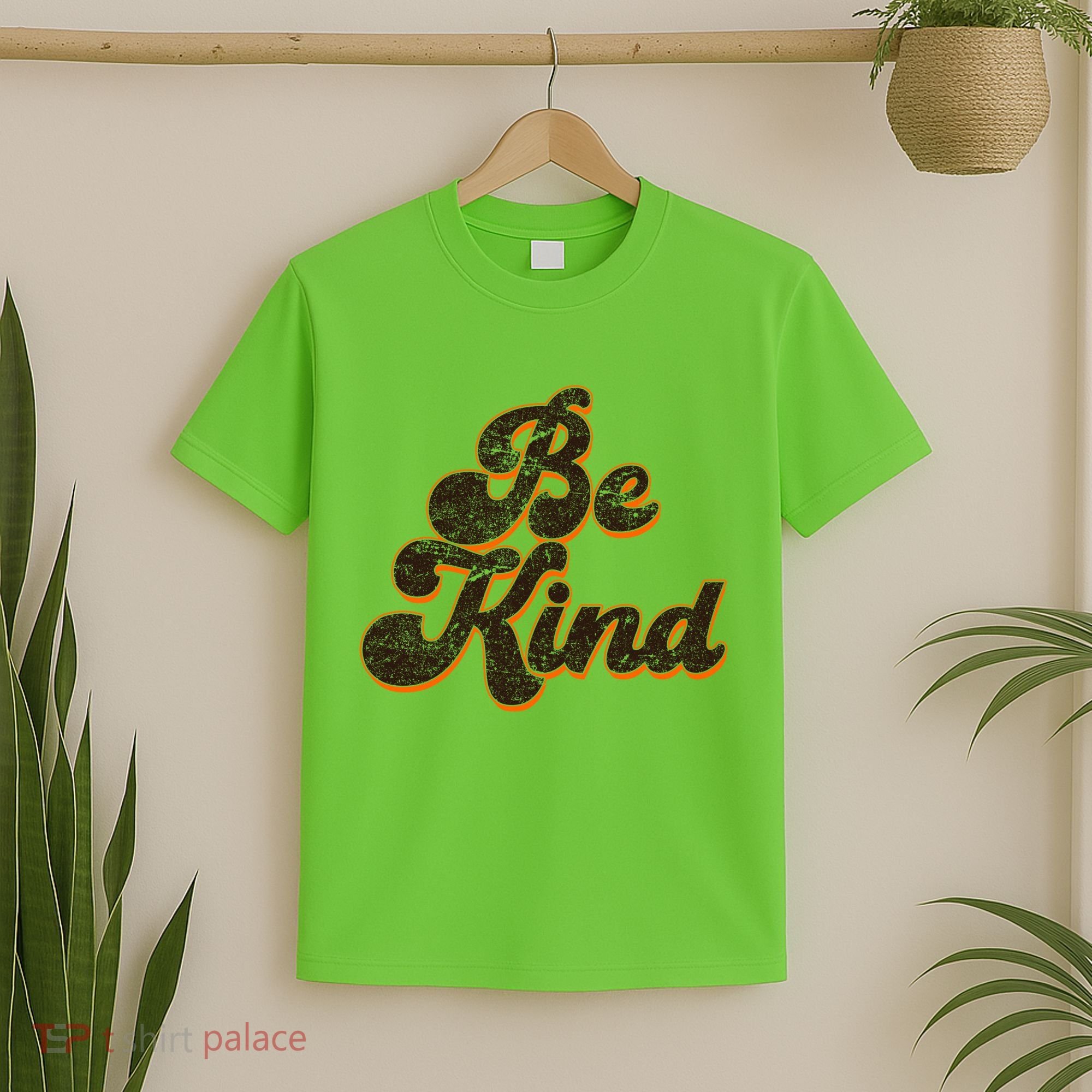 Retro Vintage Distressed Be Kind T-Shirt