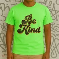Retro Vintage Distressed Be Kind T-Shirt thumb 3