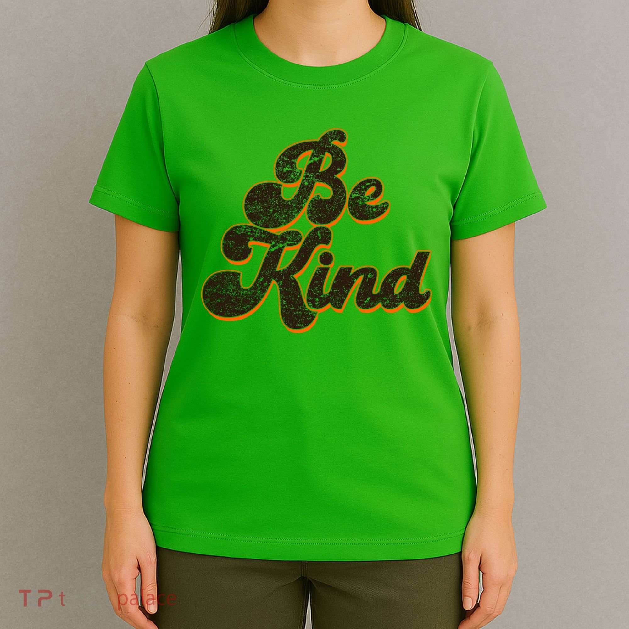 Retro Vintage Distressed Be Kind T-Shirt