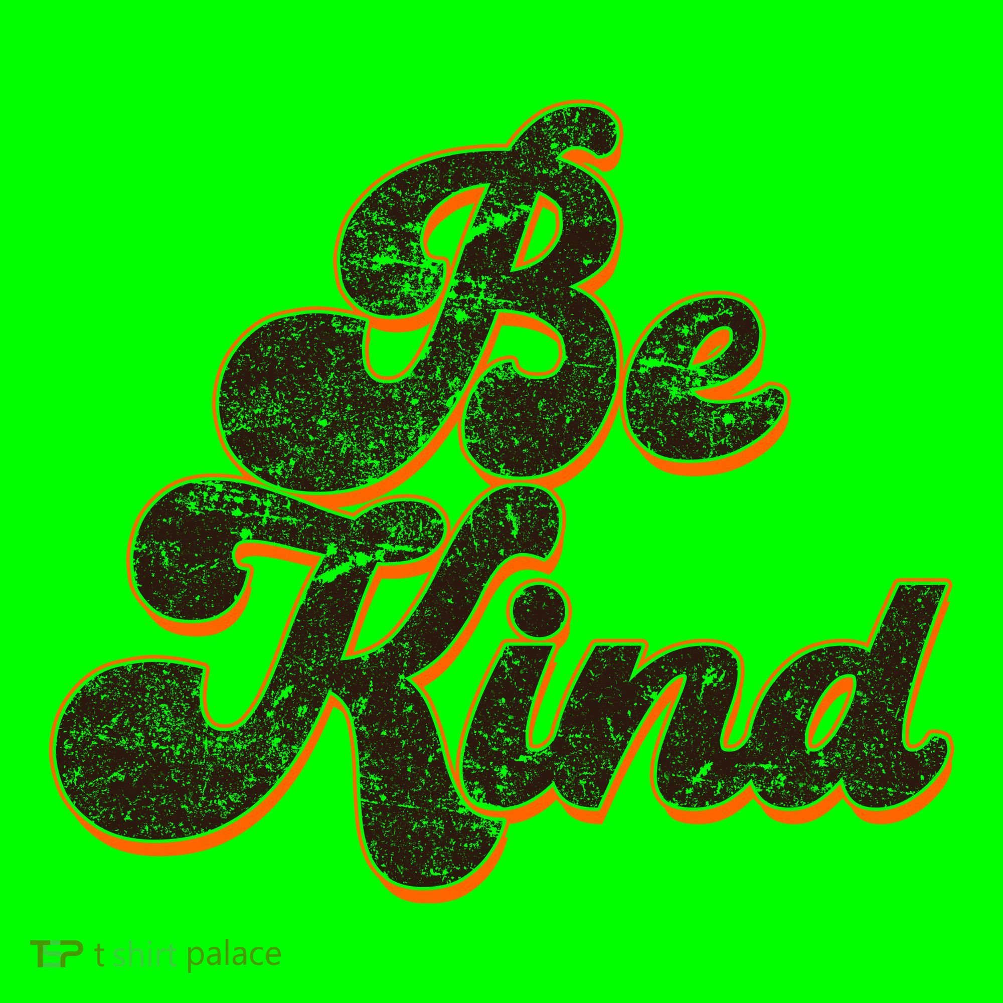 Retro Vintage Distressed Be Kind T-Shirt