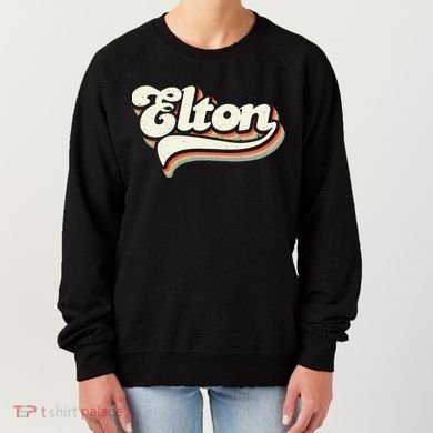 Retro Vintage Elton Women's Sweatshirt