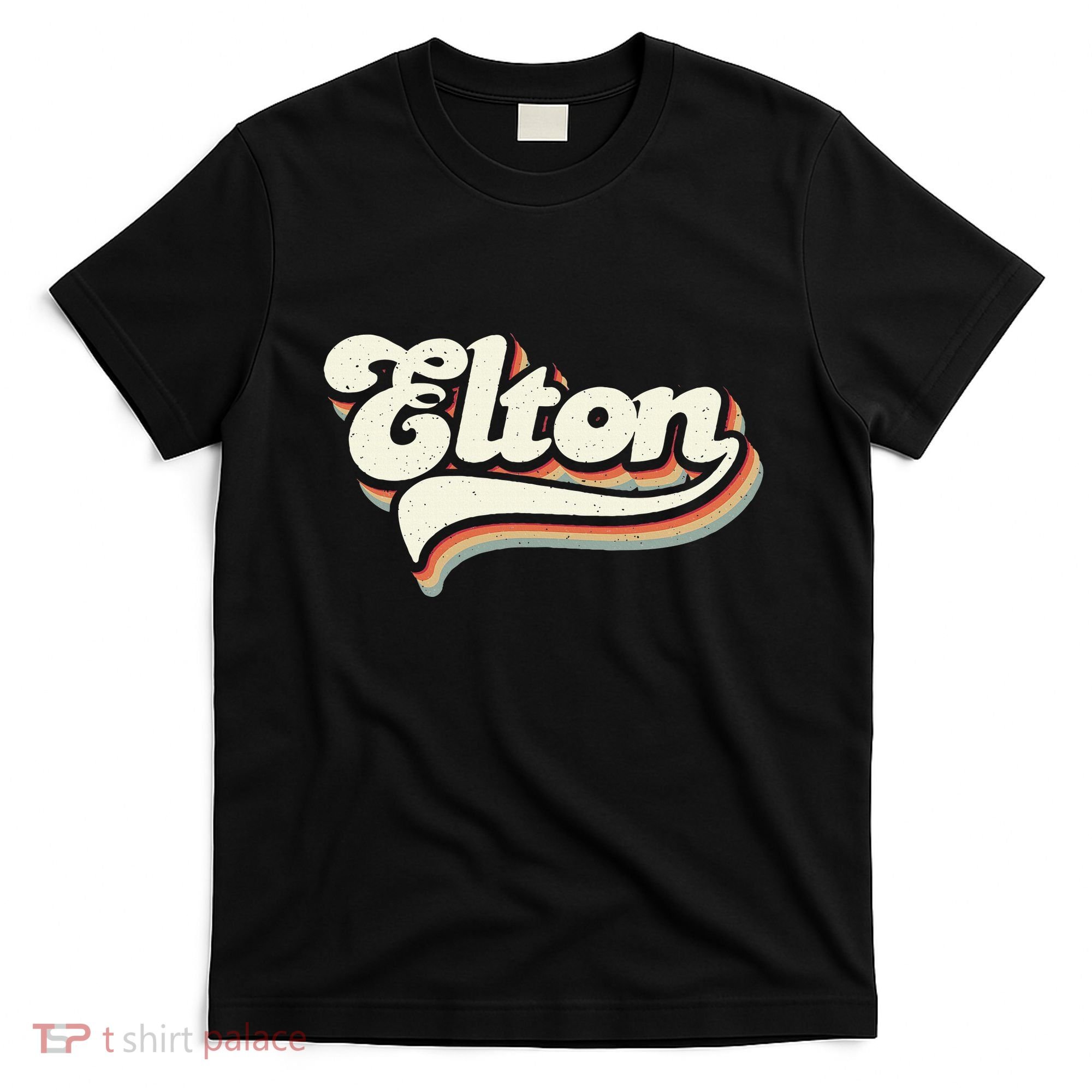 Retro Vintage Elton T-Shirt