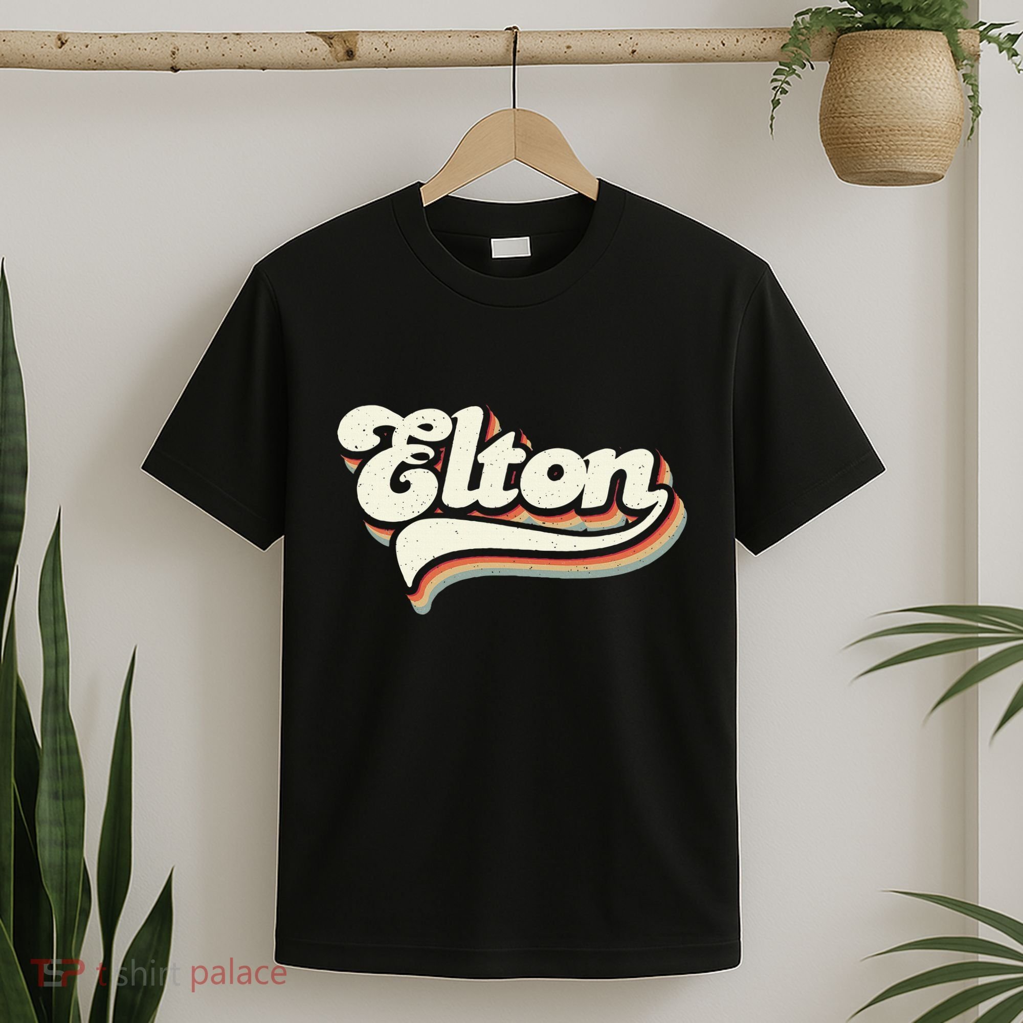 Retro Vintage Elton T-Shirt