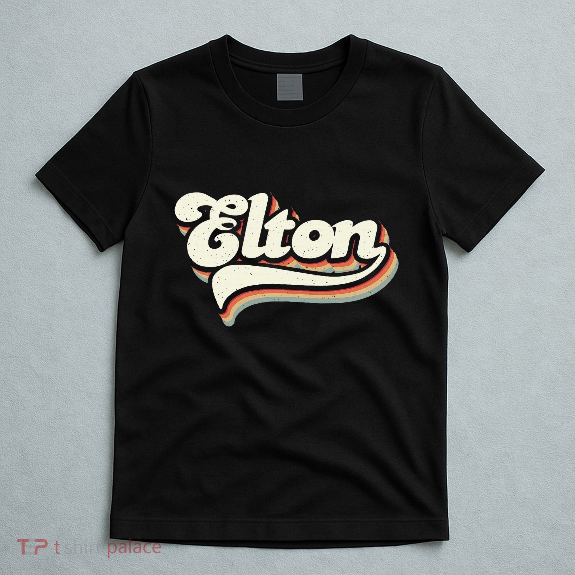 Retro Vintage Elton T-Shirt
