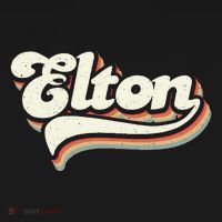 Retro Vintage Elton T-Shirt thumb 7