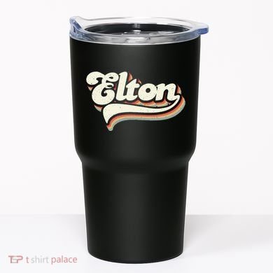 Retro Vintage Elton Tumbler
