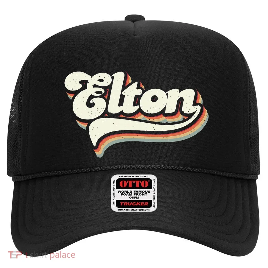Retro Vintage Elton Hat