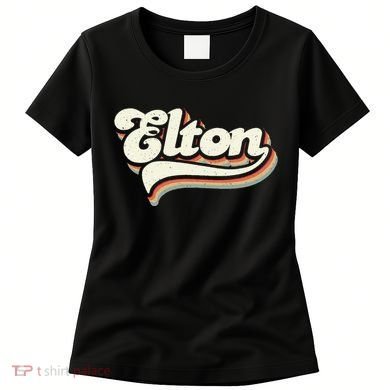 Retro Vintage Elton Women's T-Shirt