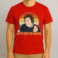 Retro Vintage Elon Musk Let's Go To Mars T-Shirt thumb 3