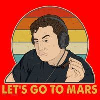 Retro Vintage Elon Musk Let's Go To Mars T-Shirt thumb 7