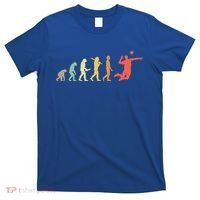 Retro Volleyball Evolution Gift For Volleyball Players Gift T-Shirt thumb 0