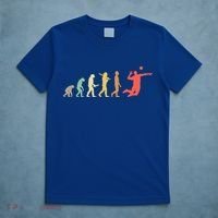 Retro Volleyball Evolution Gift For Volleyball Players Gift T-Shirt thumb 5