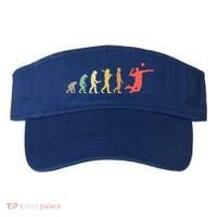 Retro Volleyball Evolution Gift For Volleyball Players Gift Visor thumb 0
