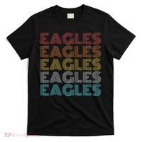 Retro Vintage Eagles T-Shirt thumb 0