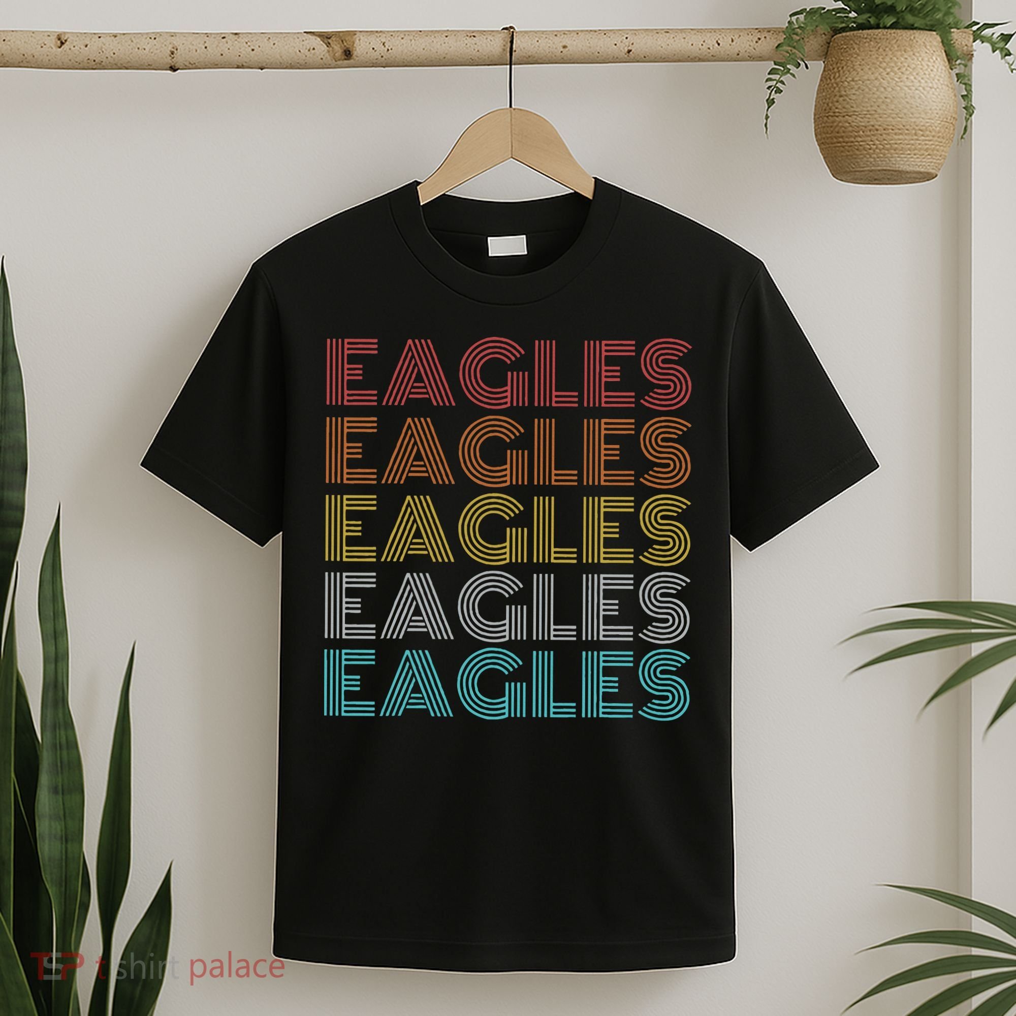 Retro Vintage Eagles T-Shirt