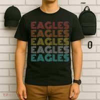 Retro Vintage Eagles T-Shirt thumb 6