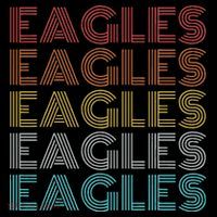 Retro Vintage Eagles T-Shirt thumb 7
