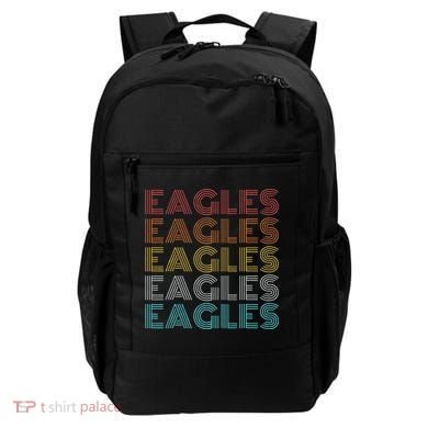 Retro Vintage Eagles Backpack