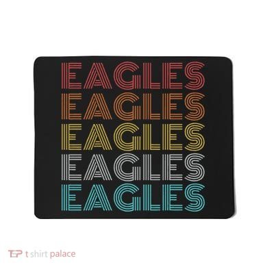Retro Vintage Eagles Mousepad