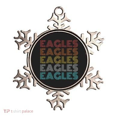 Retro Vintage Eagles Ornament
