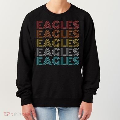 Retro Vintage Eagles Women's Sweatshirt