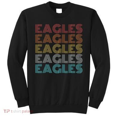 Retro Vintage Eagles Sweatshirt