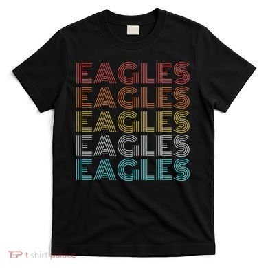 Retro Vintage Eagles T-Shirt