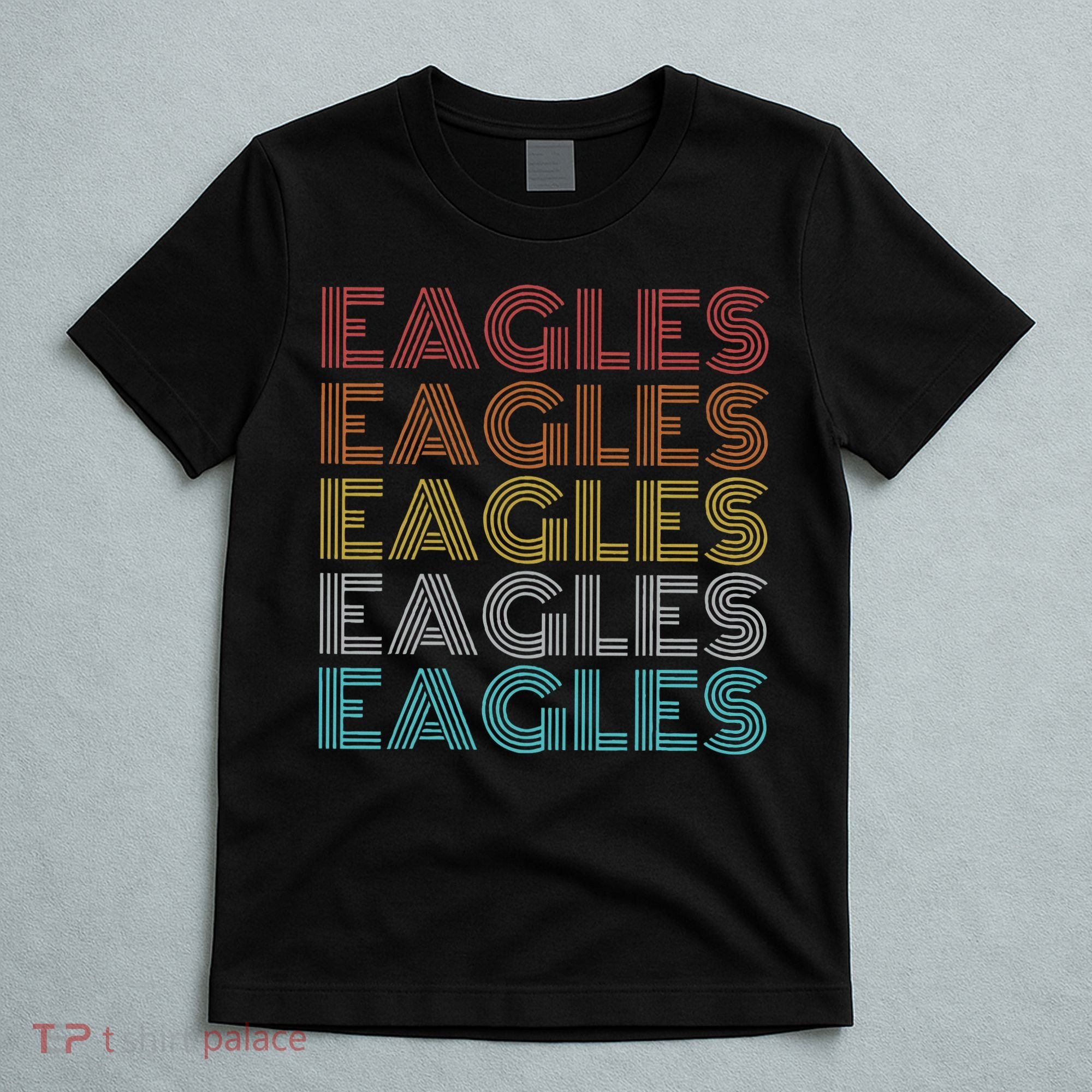 Retro Vintage Eagles T-Shirt