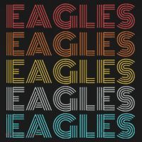 Retro Vintage Eagles T-Shirt thumb 7