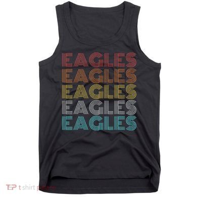 Retro Vintage Eagles Tank Top