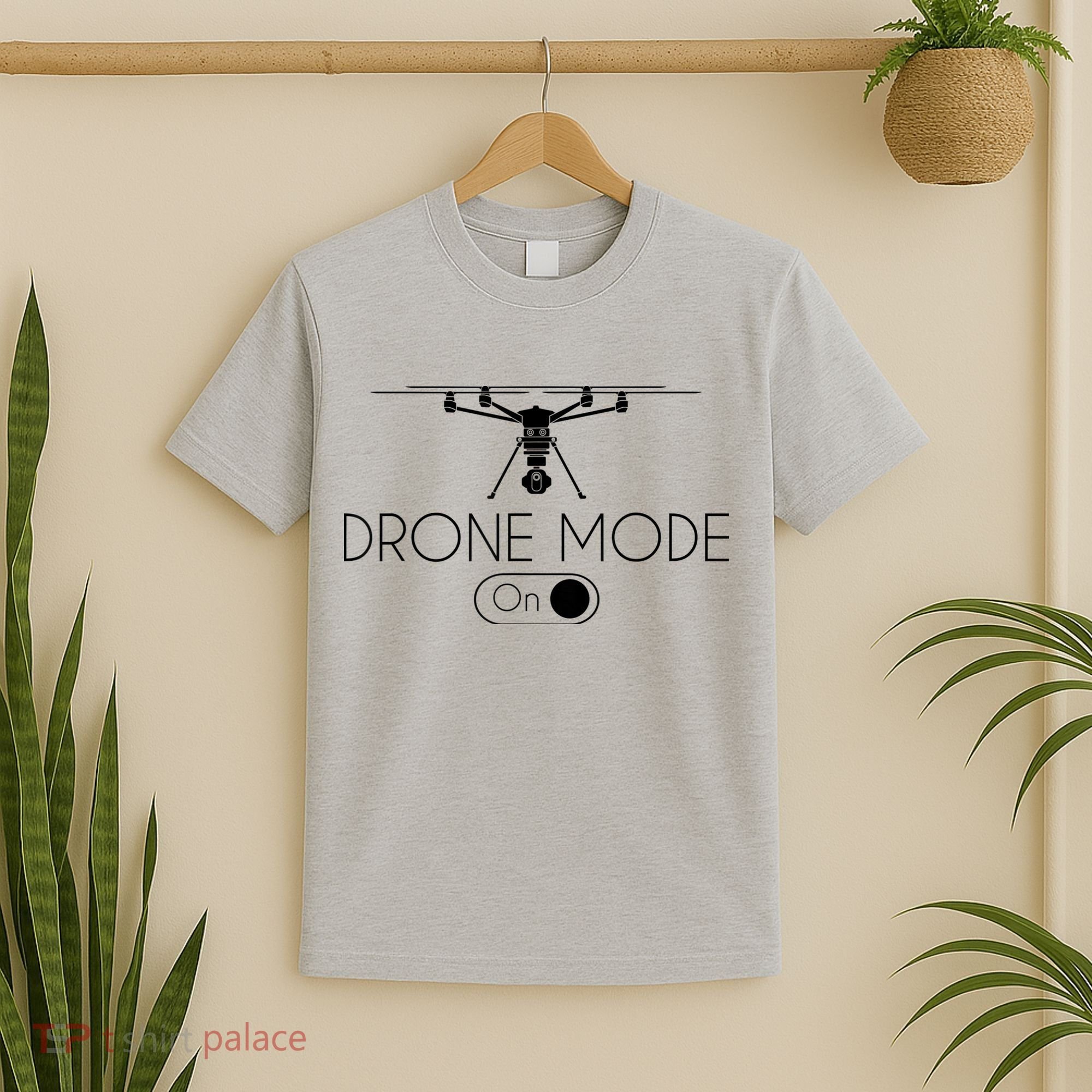 Retro Vintage Funny Drone Pilot T-Shirt