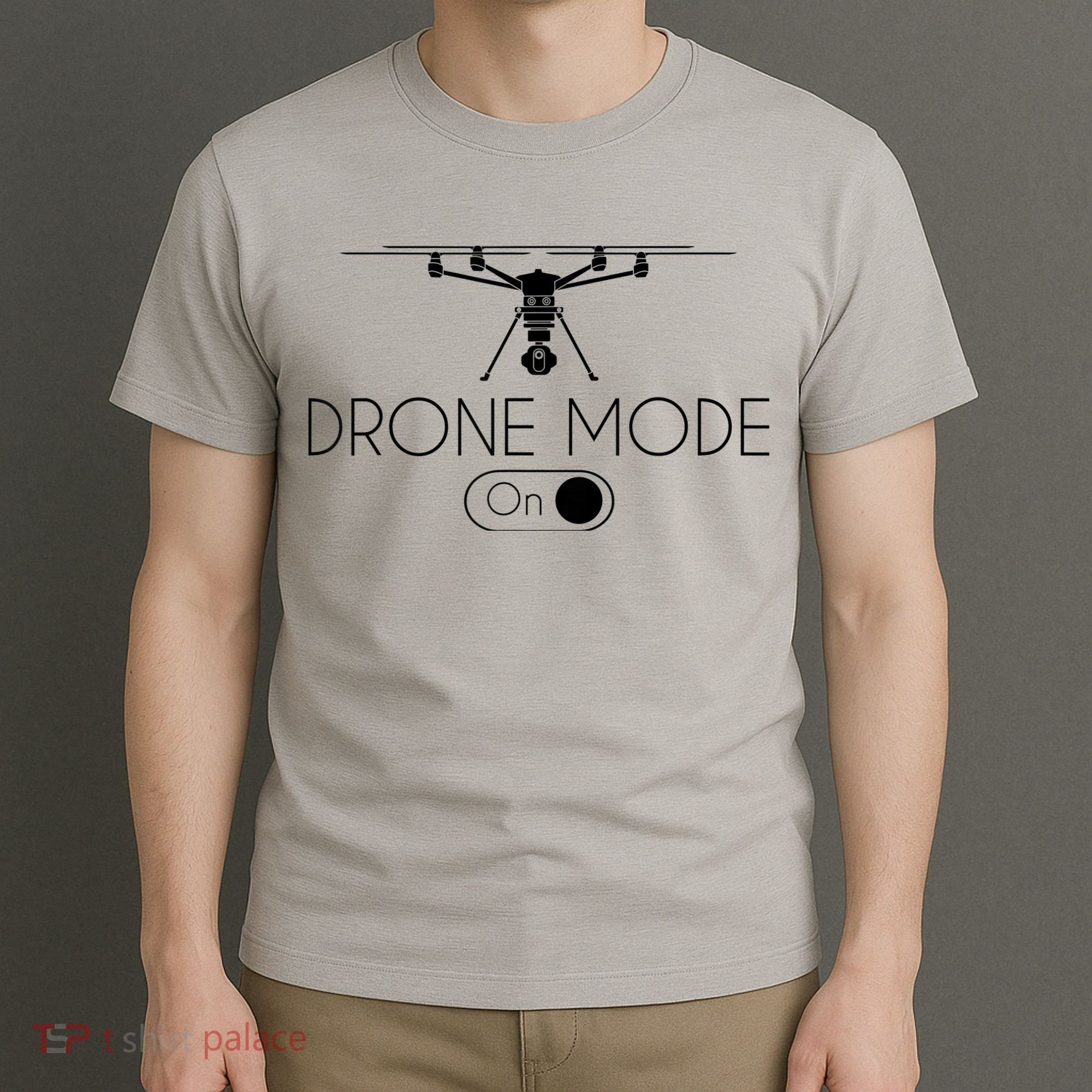 Retro Vintage Funny Drone Pilot T-Shirt