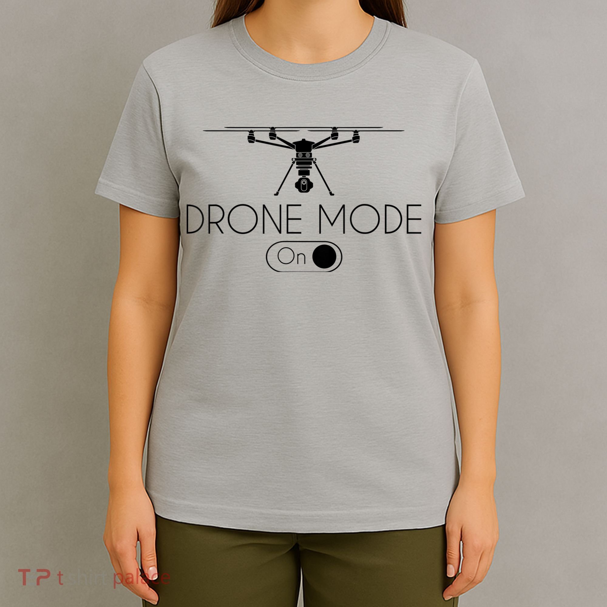 Retro Vintage Funny Drone Pilot T-Shirt