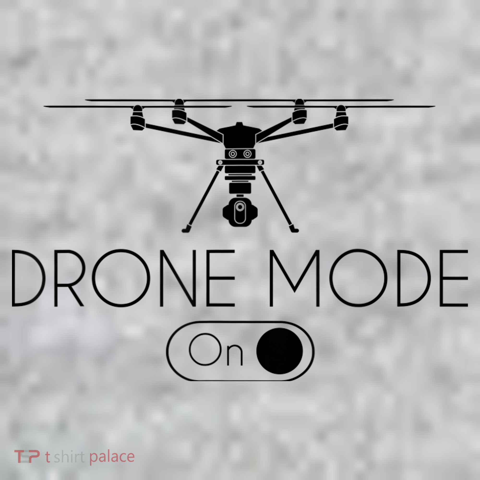 Retro Vintage Funny Drone Pilot T-Shirt