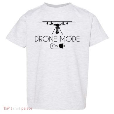 Retro Vintage Funny Drone Pilot Toddler T-Shirt