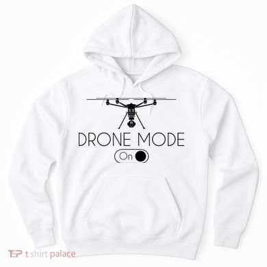 Retro Vintage Funny Drone Pilot Hoodie