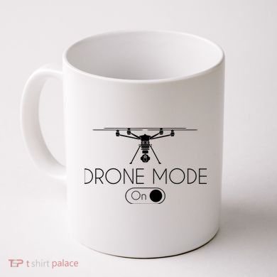 Retro Vintage Funny Drone Pilot Coffee Mug